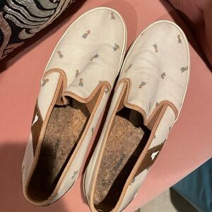 Tommy Bahama Men's Slip-On Shoes with Palm Tree Design 12 GUC